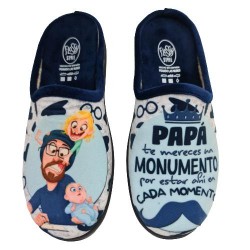 Zapatilla Papá Monumento Flossy M 27-11
