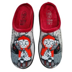 Zapatilla Caperucita Flossy M 26-26