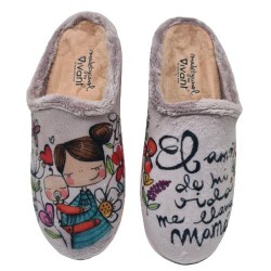 Zapatilla El Amor de Mi Vida Vivant Malva