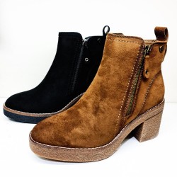 Botin Tacon Cremallera Mod  VR2-98 Virucci