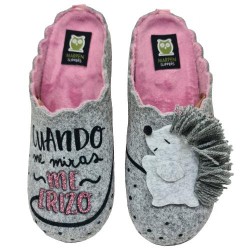 Zapatillas De Casa Erizo Mod  307IV22