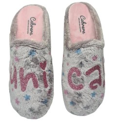 Zapatilla De Casa Unica Mod  3113 Cabrera