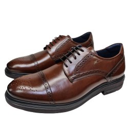 Zapato Fluchos  Belgas  Cuero F0629