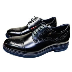 Zapato Fluchos Belgas Negro F0629