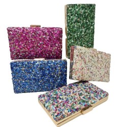 Clutch Fiesta Piedras  JY3104
