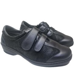 Zapato Doble Velcro Serpiente Notton Mod 1161