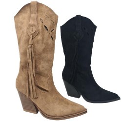 Bota Cowboy Fleco Buenarotti Mod A 2304