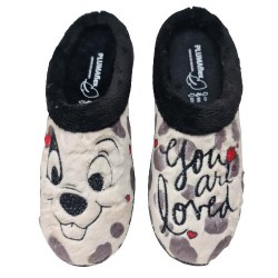 Zapatilla C  Dálmatas Plumaflex  12281