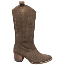 Bota Tejana Piel Yowas Mod S1063  