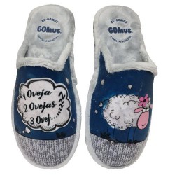 Zapatillas Oveja Be Gomus 6914