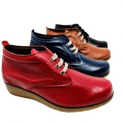 Bota Cordones Pie de Ángel Mod 7544