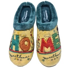 Zapatilla C  Home Plumaflex 12281