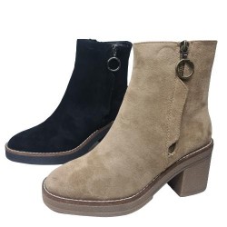 Bota Cremallera Alta Moda Mod A6079