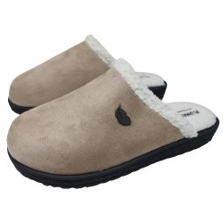 Zapatillas De Casa Borrego Mod  80002 Pluma Flex