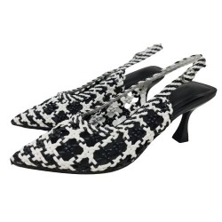 Zapato Trenzado Multi Negro Mod  A-3001 Buonarotti