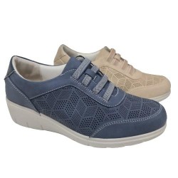 Zapato Cuña Elasticos Mod  ZsF137 Jameiji