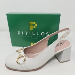 Zapato Salon Bocao Destalonado Mod  5791 Pitillos