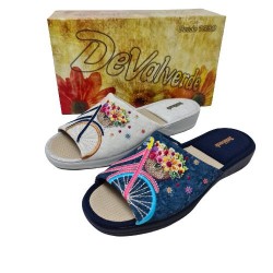 Zapatilla D`Valverde Bicicleta Primaveral Mod 1506