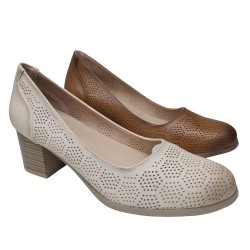 Zapato Salón Perforado  Virucci mod 878 