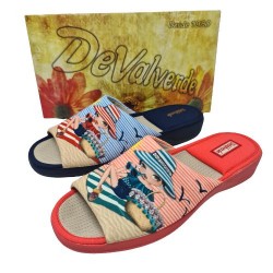  Zapatila De Valverde Niña en la Playa 1501