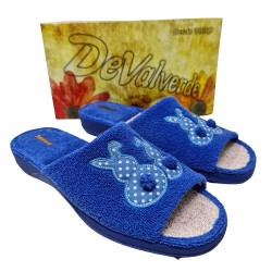 Zapatilla De Valverde Conejitos Mod 1509