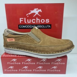 Zapato Fluchos Parker Mod  F2001 Fluchos