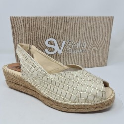 Esparteña De Coco Mod  213-360 Salvi