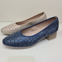 Zapato Troquelado Mod. 28-05 Via Dos