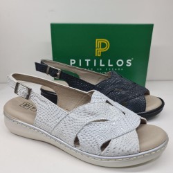 Sandalia Plana Modelo 5581 Pitillos