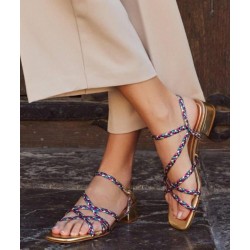 Sandalia Multicolor Buenarotti Mod S 3198