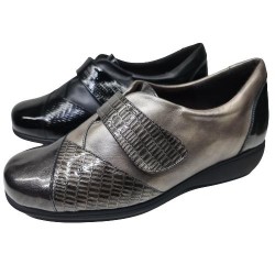 Zapato Velcro Combinado D  Cutillas 53574