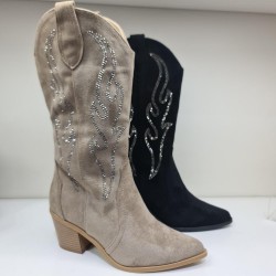 Bota Cowboy Alas de Angel Valtinellis Mod Zx 028