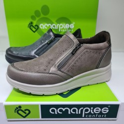 Zapato Confort Mod  Atl27021 Amarpies