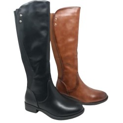 Bota Plana Elásticos H A Mod 0208
