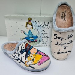 Zapatilla Bruja Vivant Mod 2450EVBE