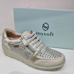 Zapato Deportivo Cremallera, Mod. 24M206 Mysoft