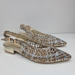 Zapato Rejilla Plano Mod. Gz-2Q2-62 Soraia