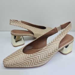Zapato Destalonado Espiga Mod. S-5028 Buonarotti