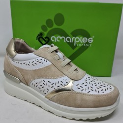 Sneakers Elásticos Mod  Ast28303 Amarpies 