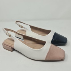Zapato Bicolor Mod  S5023 Buonarotti