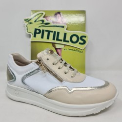 Sneakers Cremallera Mod  10413 Pitillos