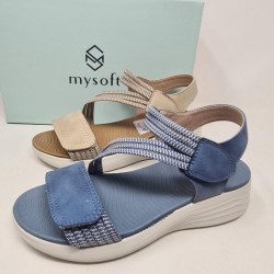 Sandalia Cómoda My Soft MOD 24M362