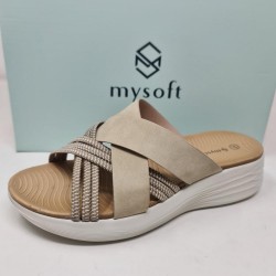 Sandalia Cómoda My Soft MOD 25M363