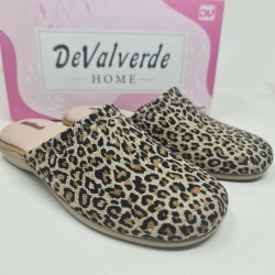 Zapatilla Animal Print DeValverde MOD 6506