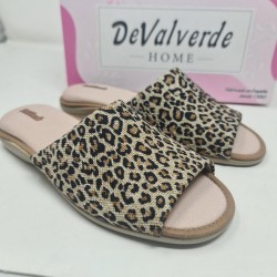Zapatilla Animal Print DeValverde MOD 6503