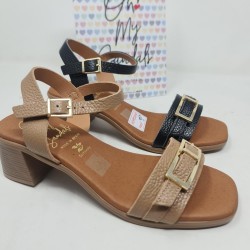 Sandalia Tacon Nela Oh My Sandals Mod 5622