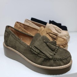 Mocasín Borlas Mod  JJ-610 Woman Key