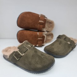 Zueco Hebilla Pelo Mod. Df 229 Aimy  