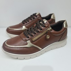 Zapato Casual Cremallera Virucci Mod VR -2050