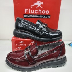 Mocasín Charol Fluchos F1794